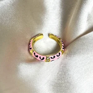 Blush Panther Ring