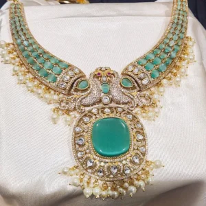 Celebrity Inspired Choker with Royal Pendant