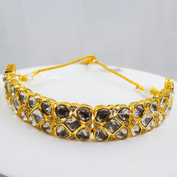 Embellished Kundan Choker