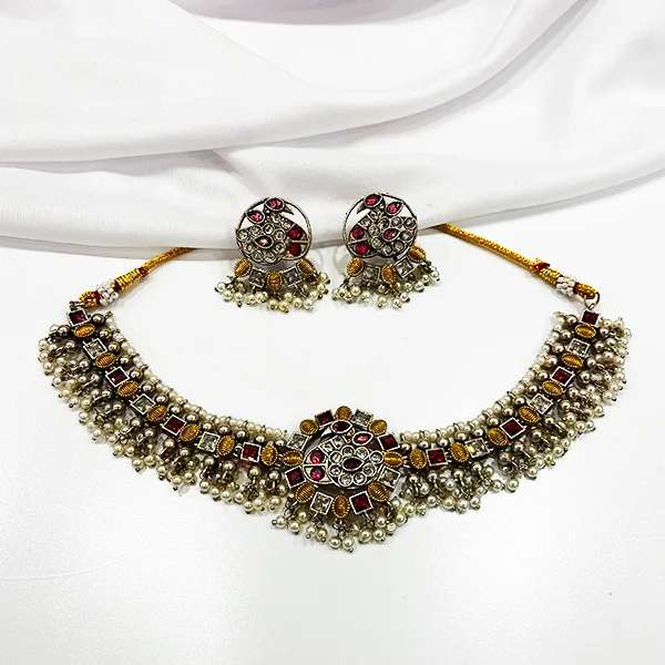 Ethnic Kundan Stone Choker