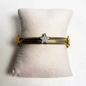 Stellar Gold Diamante Bracelet