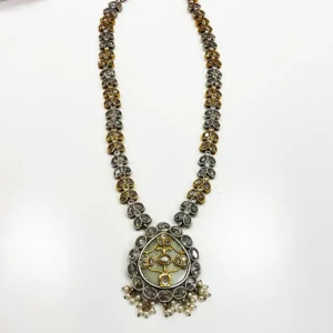 Alternative view of Jaipuri Handmade Necklace