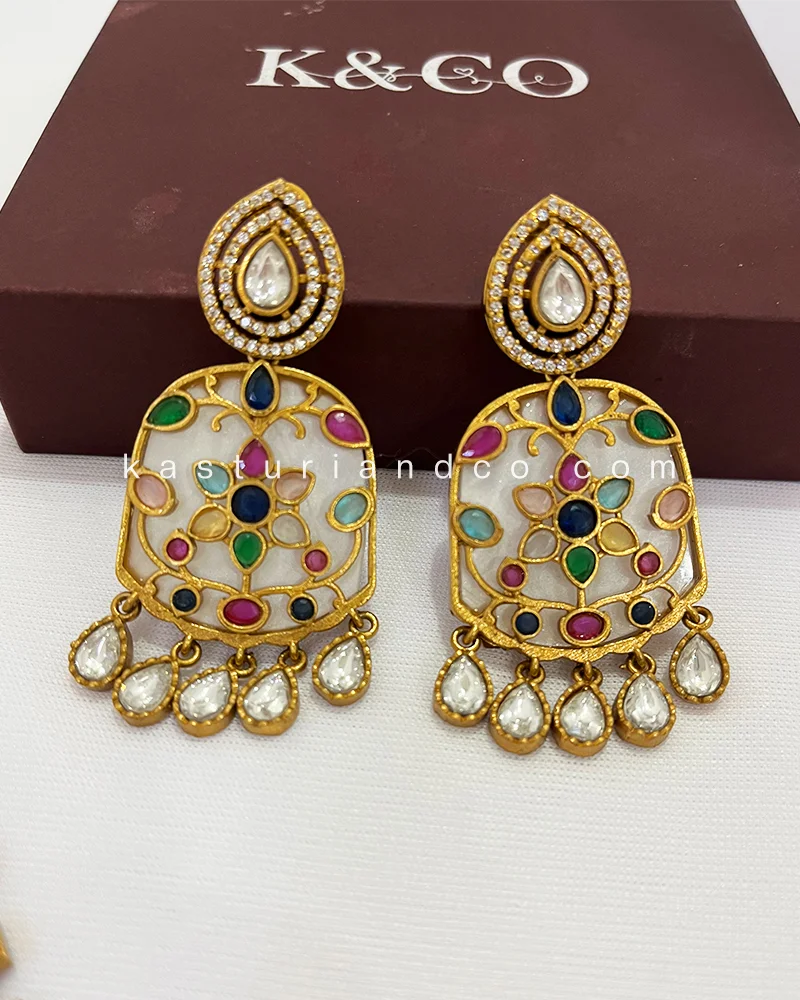 Beena Amrapali Inspired Long Necklace - Image 5