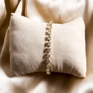 White Heat Tennis Bracelet