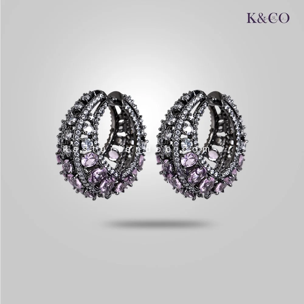 Katy Stylish AD Earring - Image 2