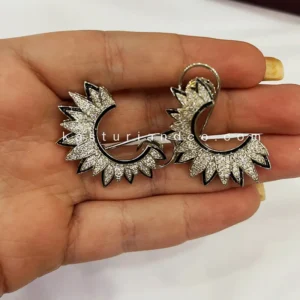 Alternative view of Half Moon Earrings