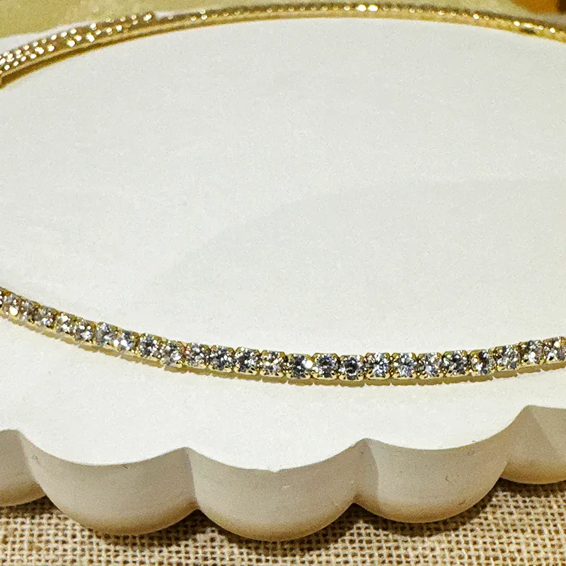 Dual Tone Tennis Choker - Image 4