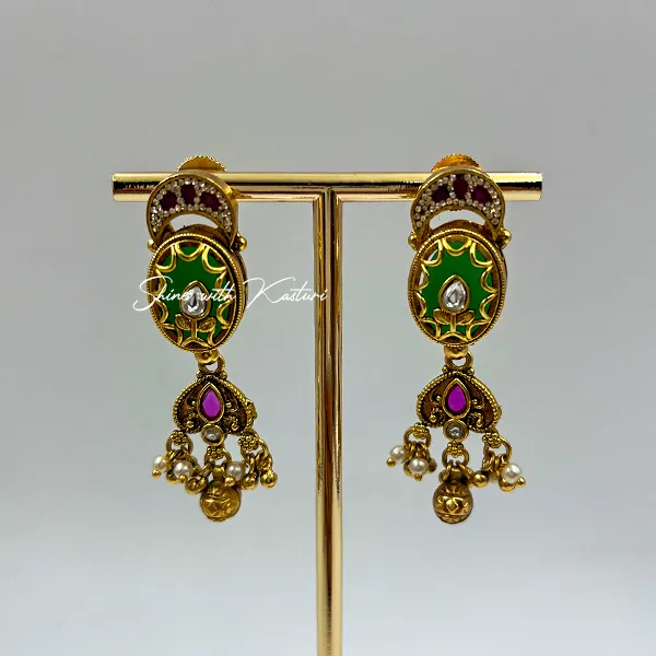 Buy Antique Choker Necklace Set Online