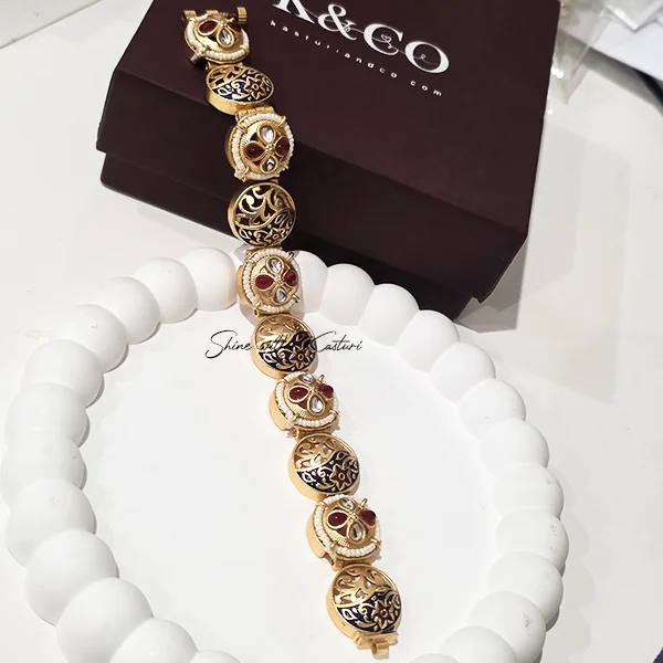 Shop Antique Filigree Stone Bangle