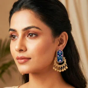 Shop Handpainted Jhumka