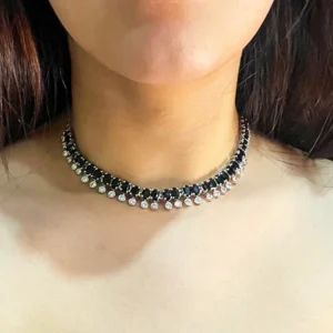 Stone & CZ Chokers